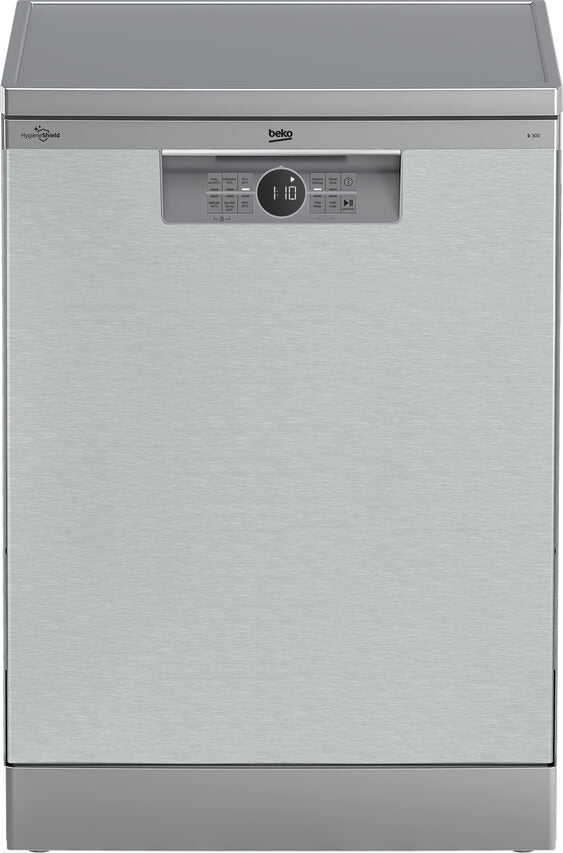 Beko B300 BDFN26430X Lavastoviglie a Libera Installazione  Classe D, 14 coperti, Inox