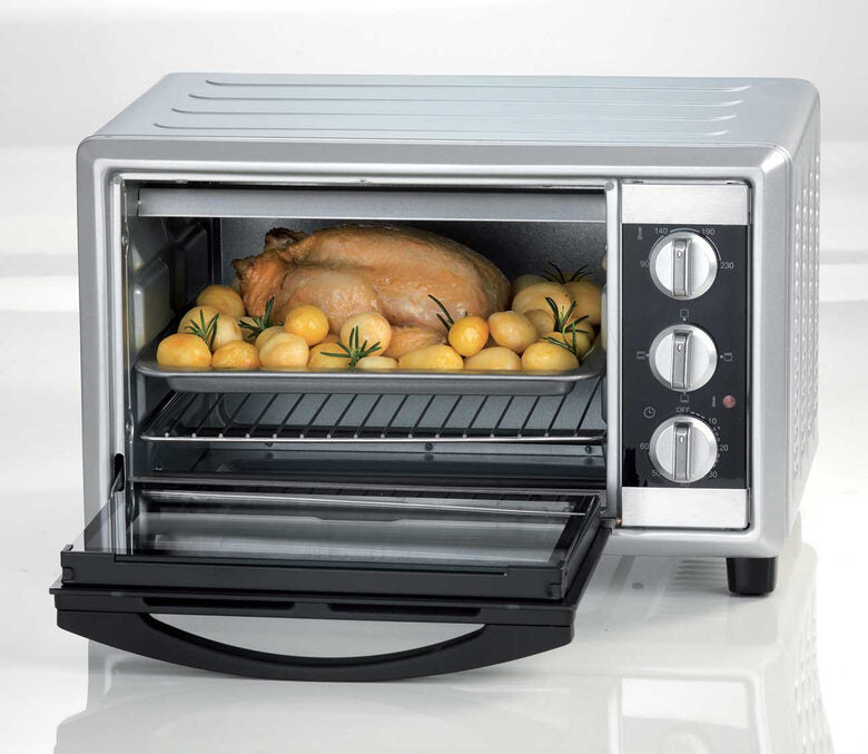 Ariete Bon Cuisine 200 20 L 1380 W Nero, Argento Grill