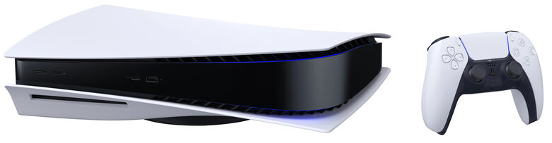Sony PlayStation 5 + Ratchet & Clank Rift Apart 825 GB Wi-Fi Nero, Bianco