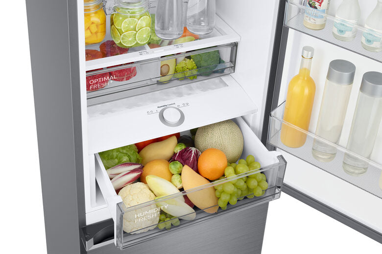 Samsung RL38A776ASR frigorifero con congelatore Libera installazione A Grigio