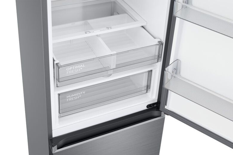 Samsung RL38A776ASR frigorifero con congelatore Libera installazione A Grigio