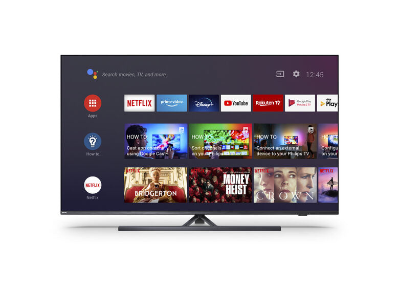 Philips Performance 65PUS8556/12 TV 165,1 cm (65") 4K Ultra HD Smart TV Wi-Fi Antracite