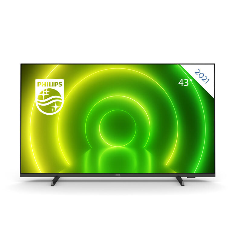 Philips 43PUS7406/12 TV 109,2 cm (43") 4K Ultra HD Smart TV Wi-Fi Nero
