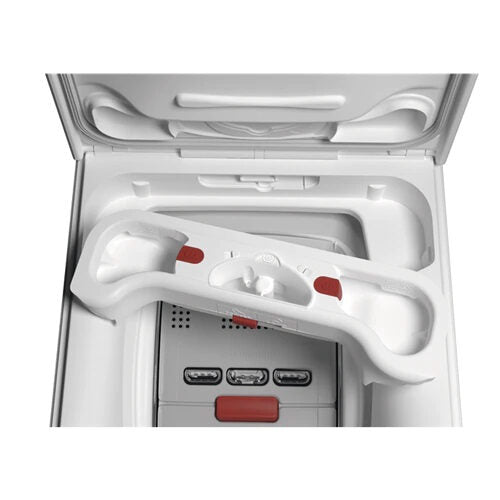 AEG L6TBG623 lavatrice Caricamento dall'alto 6 kg 1151 Giri/min D Bianco