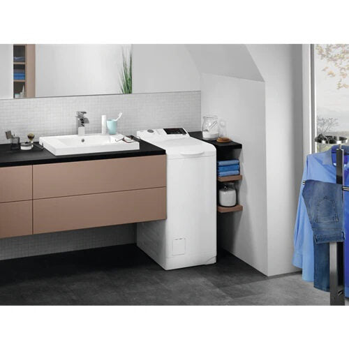 AEG L6TBG623 lavatrice Caricamento dall'alto 6 kg 1151 Giri/min D Bianco