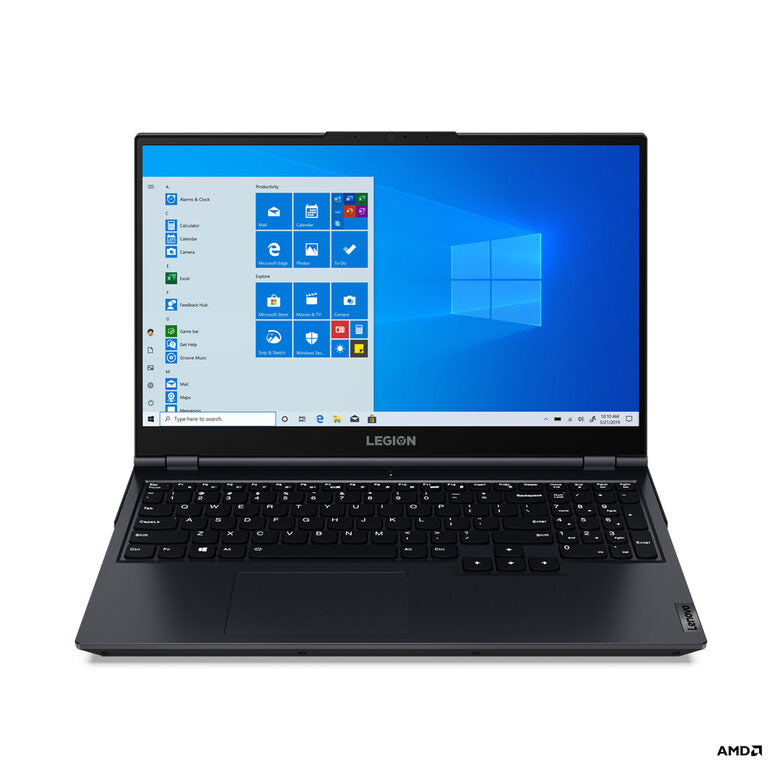 Lenovo Legion 5 Computer portatile 39,6 cm (15.6") Full HD AMD Ryzen 7 16 GB DDR4-SDRAM 512 GB SSD NVIDIA GeForce RTX 3070 Wi-Fi 6 (802.11ax) Windows 11 Home Nero, Grigio