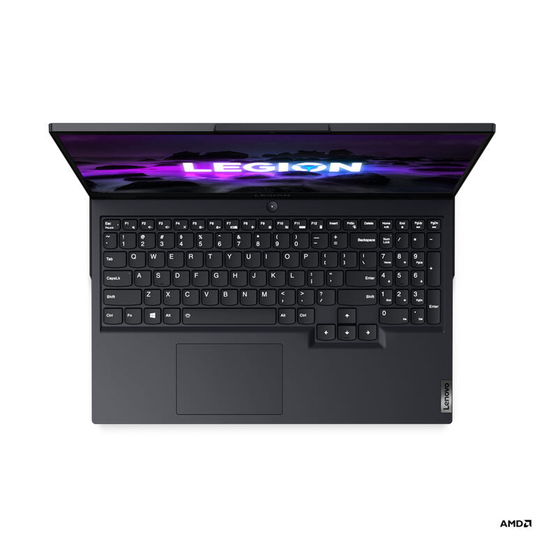 Lenovo Legion 5 Computer portatile 39,6 cm (15.6") Full HD AMD Ryzen 7 16 GB DDR4-SDRAM 512 GB SSD NVIDIA GeForce RTX 3070 Wi-Fi 6 (802.11ax) Windows 11 Home Nero, Grigio