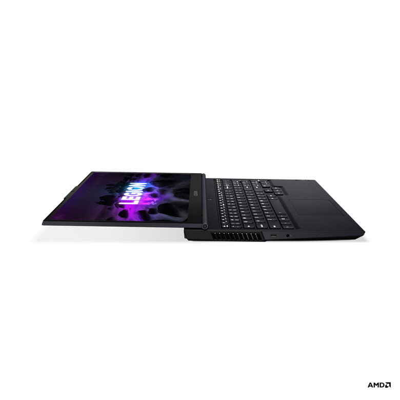 Lenovo Legion 5 Computer portatile 39,6 cm (15.6") Full HD AMD Ryzen 7 16 GB DDR4-SDRAM 512 GB SSD NVIDIA GeForce RTX 3070 Wi-Fi 6 (802.11ax) Windows 11 Home Nero, Grigio