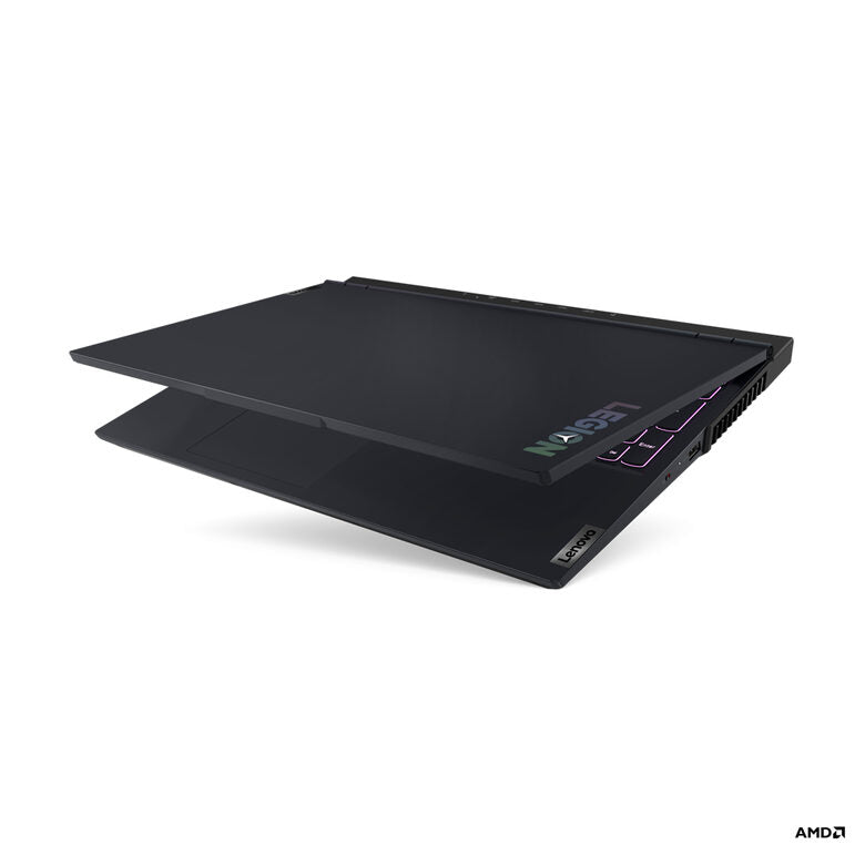 Lenovo Legion 5 Computer portatile 39,6 cm (15.6") Full HD AMD Ryzen 7 16 GB DDR4-SDRAM 512 GB SSD NVIDIA GeForce RTX 3070 Wi-Fi 6 (802.11ax) Windows 11 Home Nero, Grigio