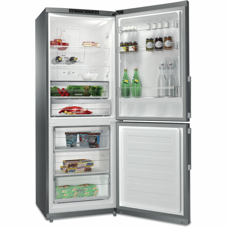 Whirlpool WB70I 952 X frigorifero con congelatore Libera installazione 462 L E Acciaio inossidabile