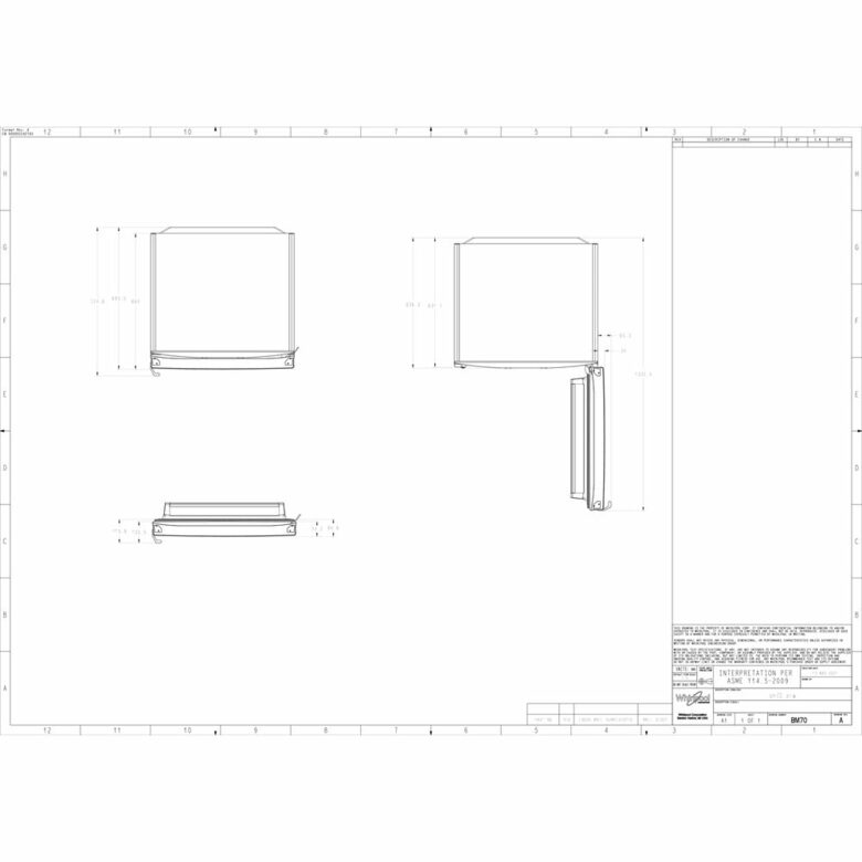 Whirlpool WB70I 952 X frigorifero con congelatore Libera installazione 462 L E Acciaio inossidabile
