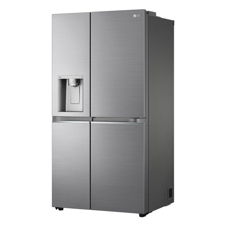 LG GSJV91PZAE frigorifero side-by-side Libera installazione 635 L E Metallico, Argento