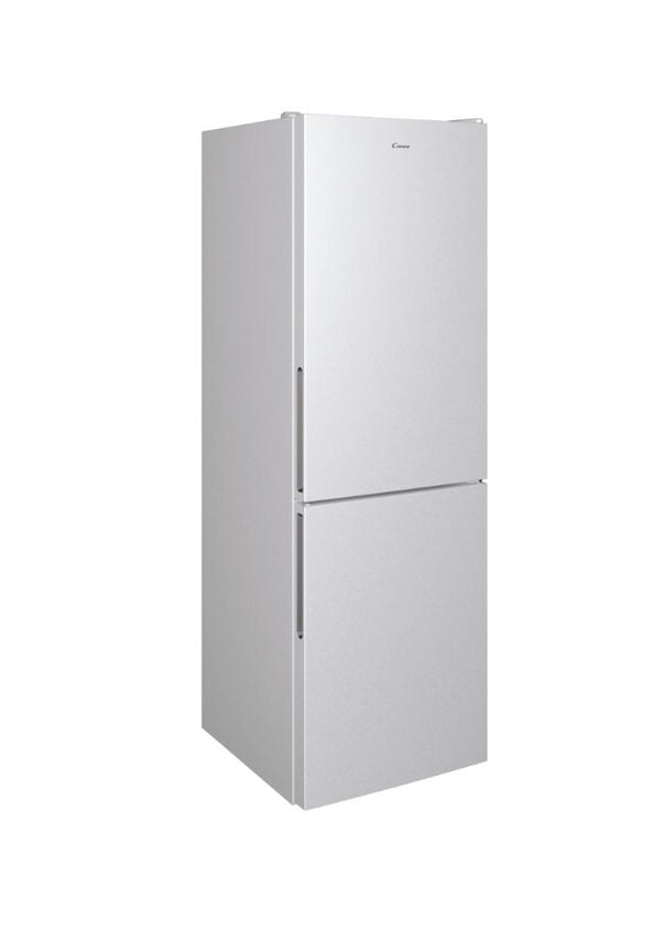 Candy Fresco CCE4T618ES frigorifero con congelatore Libera installazione 341 L E Argento