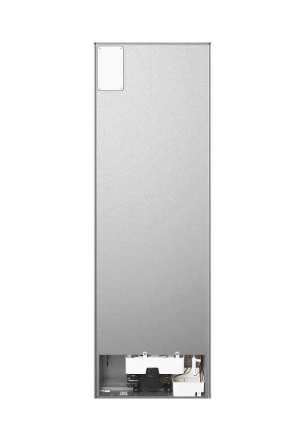 Candy Fresco CCE4T618ES frigorifero con congelatore Libera installazione 341 L E Argento