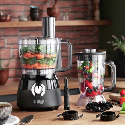 Russell Hobbs 24732-56 robot da cucina 600 W 1,5 L Nero