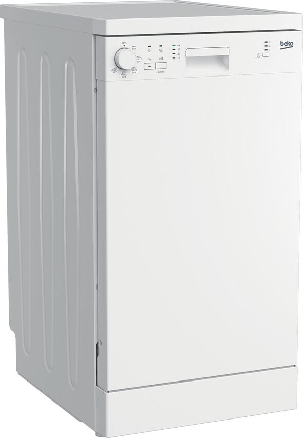 Beko DFS05024W lavastoviglie Libera installazione 10 coperti E