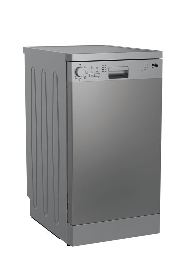 Beko DFS05024X lavastoviglie Libera installazione 10 coperti E
