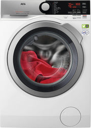 AEG L8FEE94SG lavatrice Caricamento frontale 9 kg 1400 Giri/min A Argento