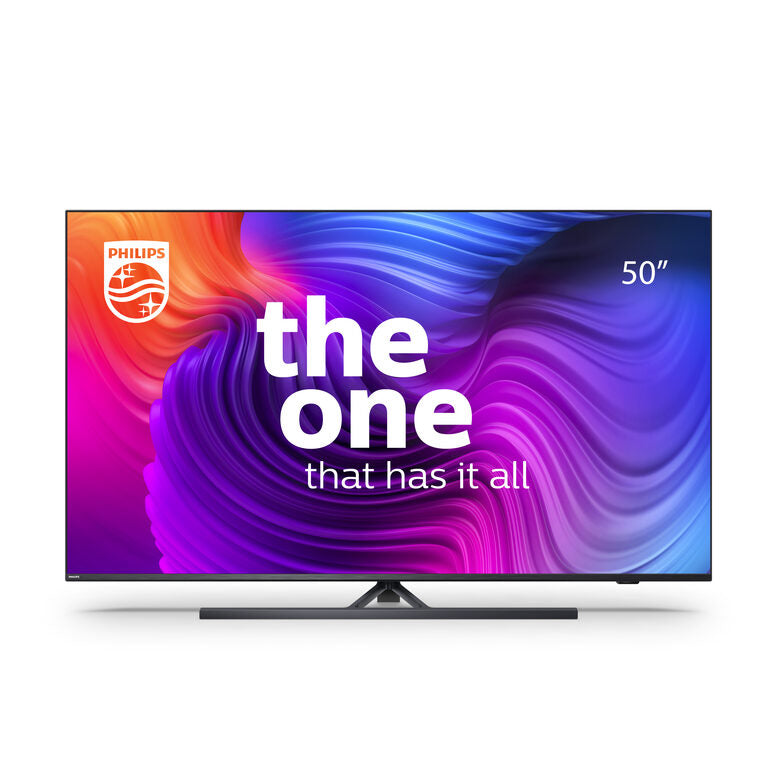 Philips Performance 50PUS8556/12 TV 127 cm (50") 4K Ultra HD Smart TV Wi-Fi Nero