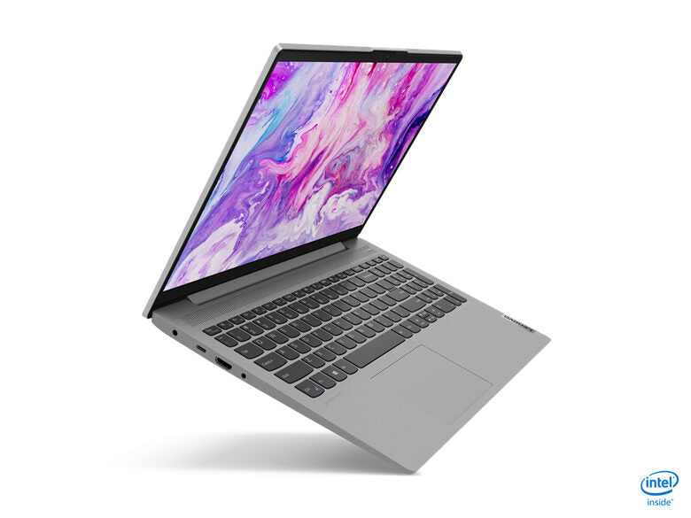 Lenovo IdeaPad 5 15ITL05 Computer portatile 39,6 cm (15.6") Full HD Intel® Core™ i5 di undicesima generazione 8 GB DDR4-SDRAM 512 GB SSD Wi-Fi 5 (802.11ac) Windows 10 Home Grigio