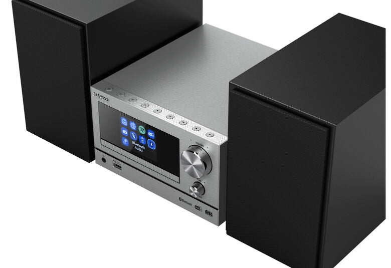 Kenwood M-7000S Mini impianto audio domestico 30 W Argento