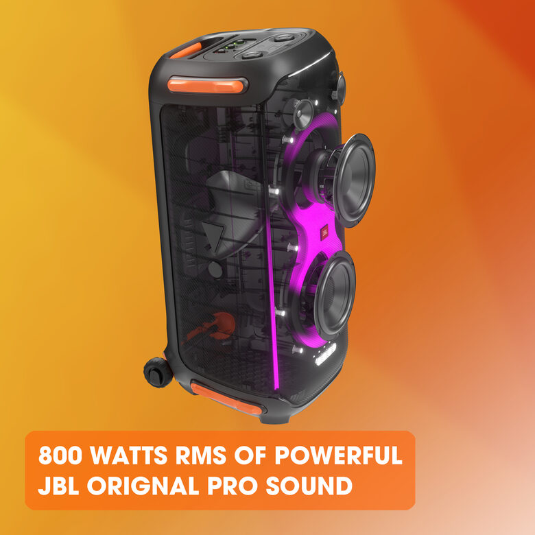JBL PARTYBOX 710 Nero Con cavo e senza cavo 800 W