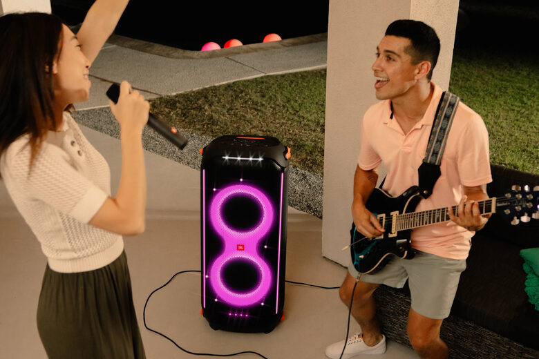JBL PARTYBOX 710 Nero Con cavo e senza cavo 800 W