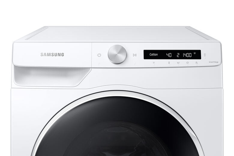 Samsung WD12T504DWW lavasciuga Libera installazione Caricamento frontale Bianco F