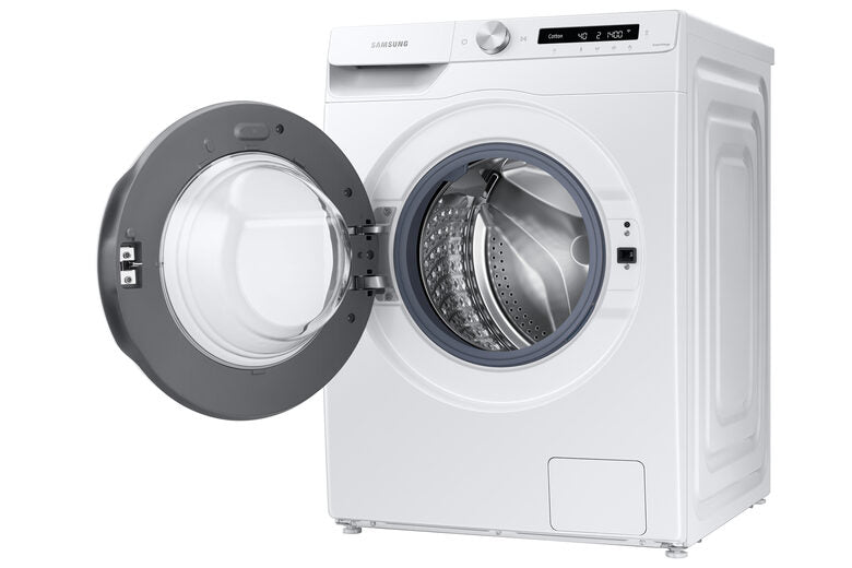 Samsung WD12T504DWW lavasciuga Libera installazione Caricamento frontale Bianco F