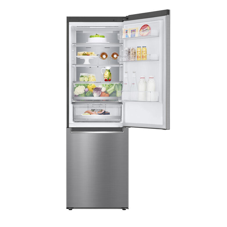 LG GBB71PZUGN frigorifero con congelatore Libera installazione 341 L D Acciaio inossidabile