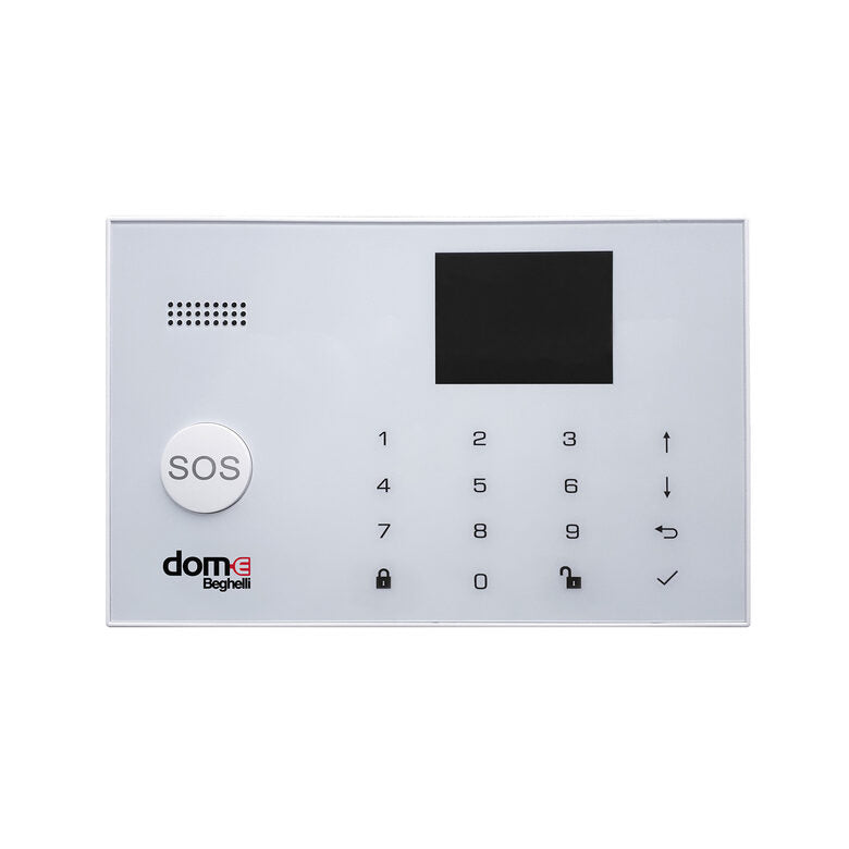 Beghelli 60103 sistema di allarme di sicurezza Wi-Fi Bianco