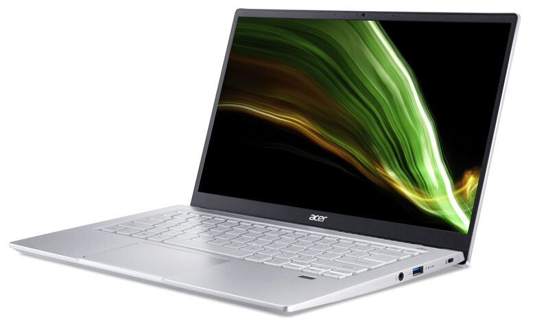Acer Swift 3 SF314-511-53JW Computer portatile 35,6 cm (14") Full HD Intel® Core™ i5 di undicesima generazione 8 GB LPDDR4x-SDRAM 512 GB SSD Wi-Fi 6 (802.11ax) Windows 10 Home Argento