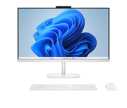 HP OmniStudio All-in-One Desktop 27-cu0000nl PC Intel Core 5 210H 68,6 cm (27") 1920 x 1080 Pixel 8 GB DDR5-SDRAM 512 GB SSD Windows 11 Home Wi-Fi 6 (802.11ax) Bianco