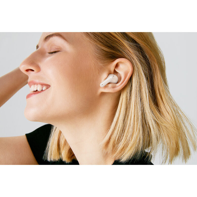 LG TONE Free FP5 - Cuffie True Wireless Bluetooth con ANC (Bianco)