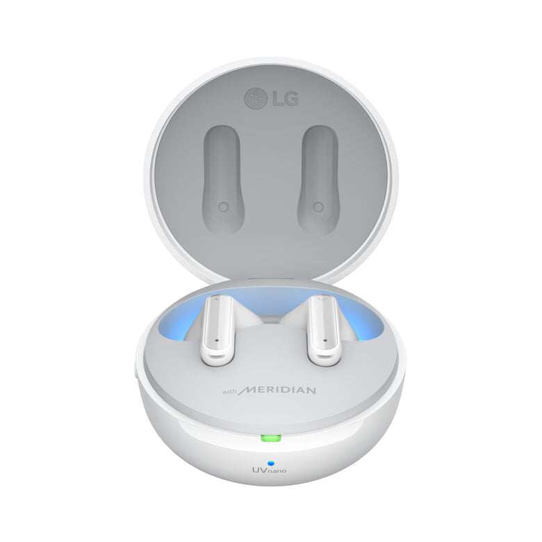 LG TONE Free FP9 - Cuffie True Wireless Bluetooth UVnano (Bianco)