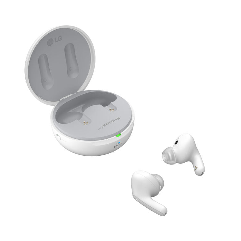 LG TONE Free FP9 - Cuffie True Wireless Bluetooth UVnano (Bianco)