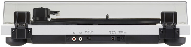 TEAC TN-180BT-A3 Giradischi con trasmissione a cinghia Nero, Bianco Semiautomatico