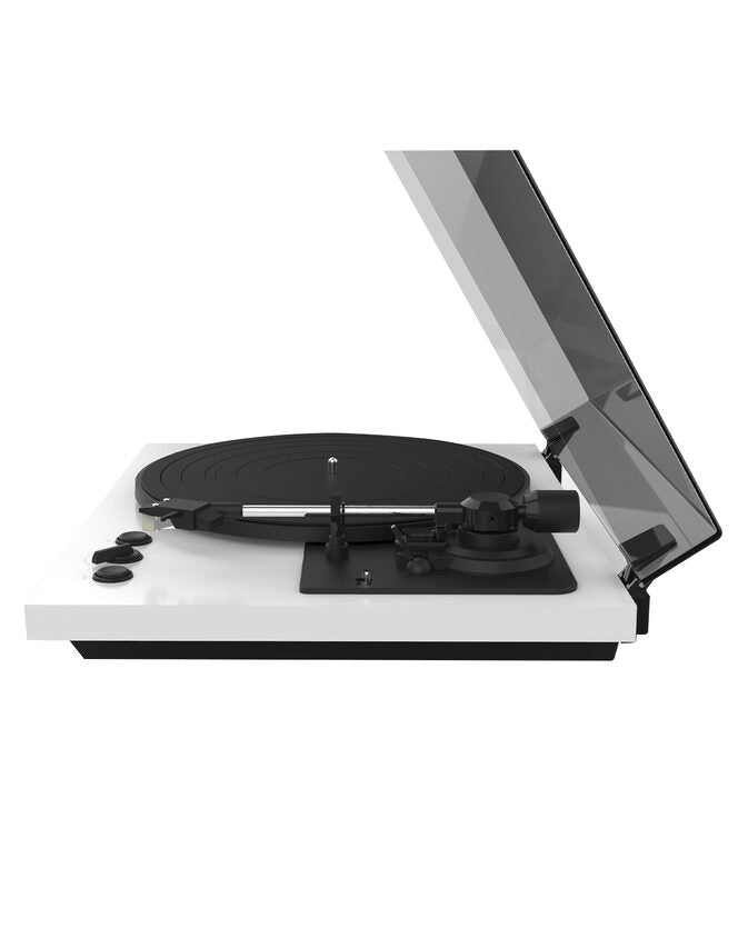 TEAC TN-175-W Giradischi con trasmissione a cinghia Bianco