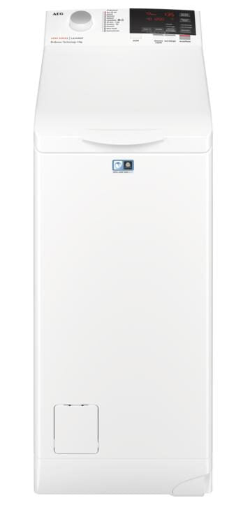 AEG L6TBG723 lavatrice Caricamento dall'alto 7 kg 1151 Giri/min E Bianco