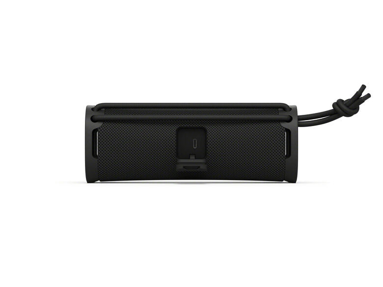Sony ULT FIELD 1 Speaker portatile wireless Bluetooth con ULT POWER SOUND impermeabile, antipolvere, antiurto, fino a 12 ore Black