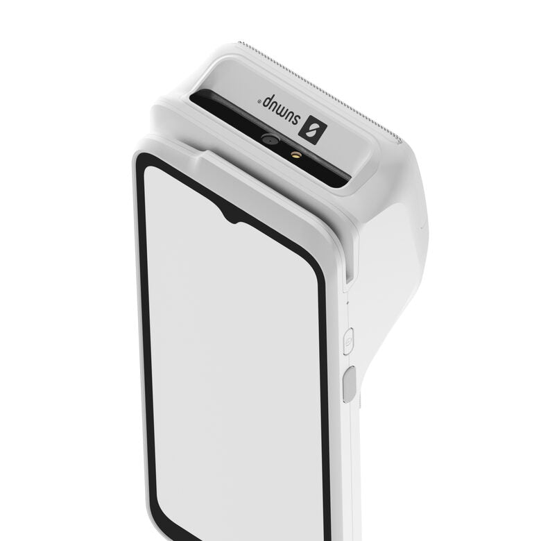 SumUp Terminal lettore di card readers USB Wi-Fi + 4G Bianco