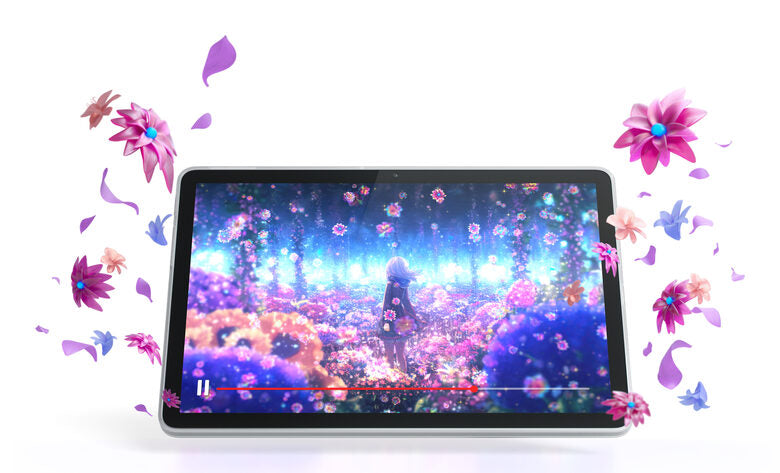 Lenovo Tab Mediatek 128 GB 25,6 cm (10.1") 4 GB Wi-Fi 5 (802.11ac) Android 14 Grigio