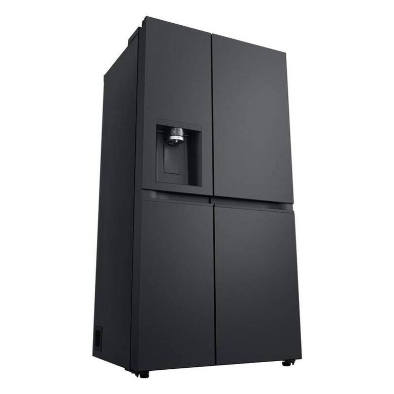 LG GSLE91EVAC frigorifero side-by-side Libera installazione 628 L C Nero