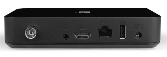 TELE System 21005356 set-top box TV Terrestre 4K Ultra HD Nero
