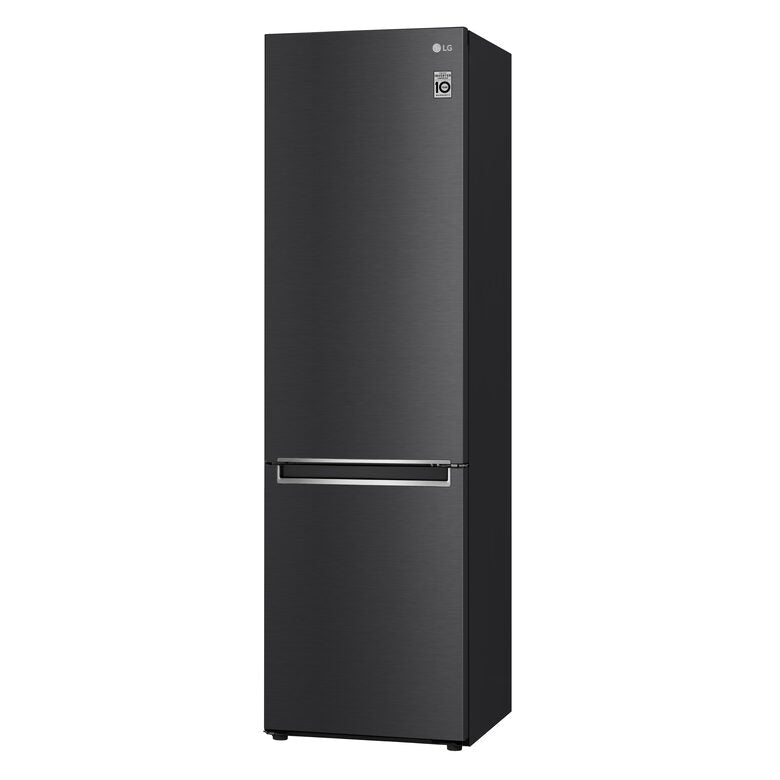 LG GBB72MCVGN Frigorifero combinato, Classe D, 384L, Wine Rack, No frost, Nero