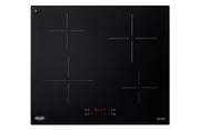 De’Longhi PIN 62 Nero Da incasso 60 cm Piastra sigillata 4 Fornello(i)