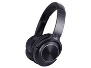 Trevi X-DJ 13E80 ANC Auricolare Con cavo e senza cavo A Padiglione Musica e Chiamate Micro-USB Bluetooth Nero
