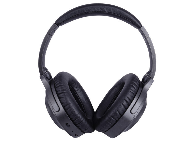 Trevi X-DJ 13E80 ANC Auricolare Con cavo e senza cavo A Padiglione Musica e Chiamate Micro-USB Bluetooth Nero