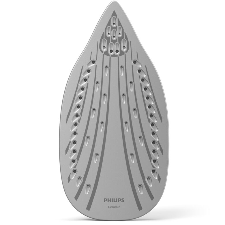 Philips 3000 series DST3010/30 ferro da stiro Ferro a vapore Ceramica 2000 W Porpora, Bianco
