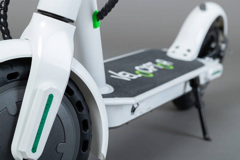 EMG Velociptor Tech ES85W 25 km/h Bianco